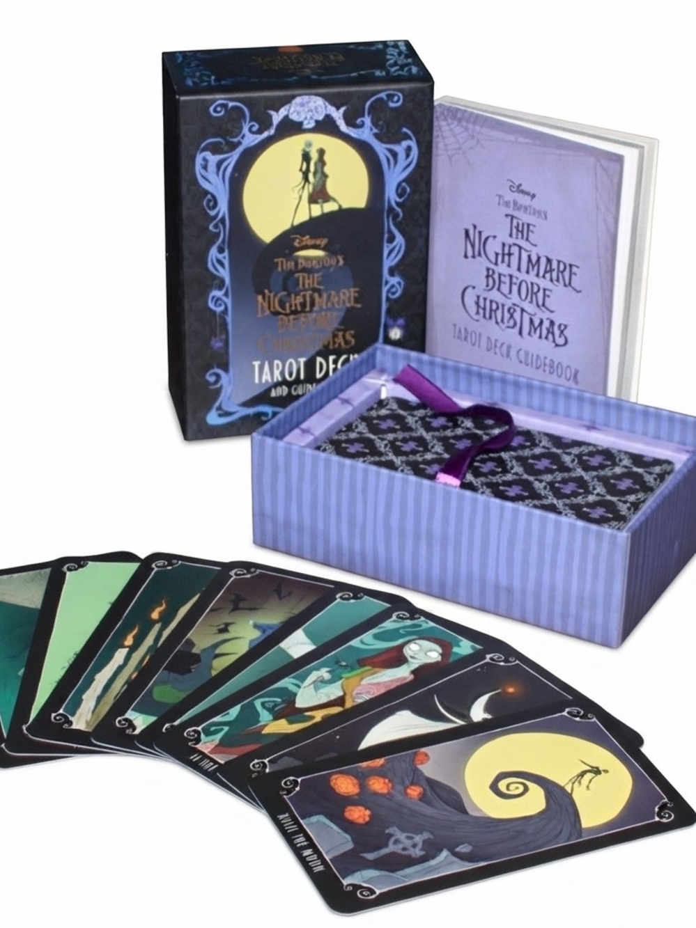 NEW The Nightmare Before Christmas Tarot Deck & Guidebook